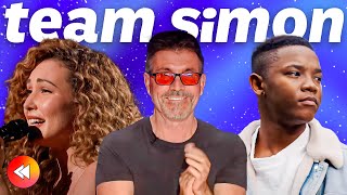 EVERY Audition on Team Simon on AGT Fantasy League 2024 [upl. by Ayoral]