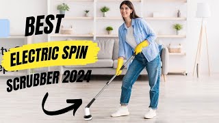 Best 5  Best Electric Spin Scrubber In This Year 2024 [upl. by Ahsikar]