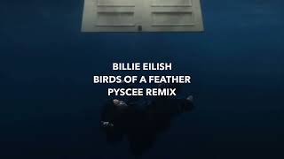 BILLIE EILISH  BIRDS OF A FEATHER PYSCEE Remix [upl. by Adirf21]