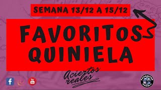 🍀LA QUINIELA DE HOY🍀 Favoritos quiniela  NUMEROS DE LA SUERTE  PALPITOS  1312🤑🤑🚀 [upl. by Maitilde]