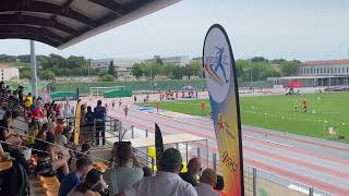 Championnat de France Dathlétisme Interclubs 200m Women [upl. by Booker]