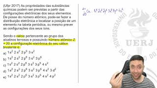 🔥 As propriedades das substâncias químicas podem ser previstas a partir das configurações [upl. by Prudence]