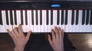 Leçon de piano n°5  Tutoriel Tristesse de Chopin arrangement [upl. by Neirbo]