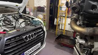 AUDI Q7 30TDI KIUGROTT A MOTOR [upl. by Attenaj605]