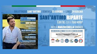 SantAntimo  COMIZIO Chiusura Campagna Elettorale NICOLA MARZOCCHELLA [upl. by Rillis]