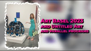 Art Basel Miami and Untitled Art as well as other The best art in the world collected in one video [upl. by Marcelle]