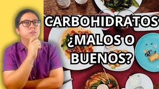 ¿Los CARBOHIDRATOS son BUENOS o MALOS Te REVELO lo que NADIE te dijo sobre los CARBOHIDRATOS [upl. by Irtimed]