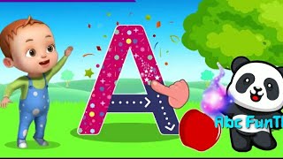 ABC Preschool Kids Tracing  Kidzooly  Kids Games Rhymes  Nursery Songs  Android gameplay phone [upl. by Rachelle410]