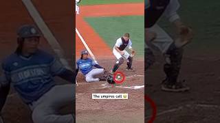 This umpire RUINED the game 🤯 [upl. by Tisman]