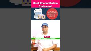 Bank Reconciliation Statement l shorts brs bankreconciliationstatement 📚📚 [upl. by Elleirad]