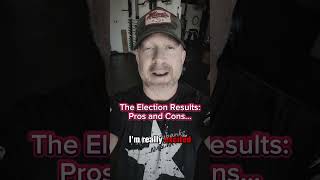 The Election Results Pros and Cons election2024 trump2024 mandate wnba sarcasm [upl. by Aicemed]