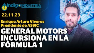 General Motors incursiona en la Fórmula 1 [upl. by Haldes]