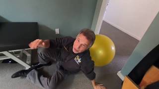 How to use Back Roller with Dr Nuzzo of Southwestern University of Naprapathic Medicine in Santa Fe [upl. by Ettelloc]