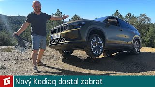 NOVÁ Škoda Kodiaq II 2024  SUV TEST  GARÁŽTV  Rasťo Chvála [upl. by Canon]