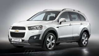 Chevrolet Captiva شيفروليه كابتيفا 2012 [upl. by Hayarahs816]