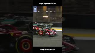 Singapore 2024 Part 10 🚨 f1 singaporegp highlights [upl. by Otsirave]