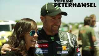 Monster Energy Xraid Prepares for 2014 Dakar Rally [upl. by Silvan]