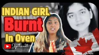 INDIAN GIRL BURNT IN CANADA 🇨🇦😥 [upl. by Aibun]