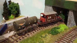 Paddys Lane O Gauge Model RailwayUK Model Railways [upl. by Brittan]