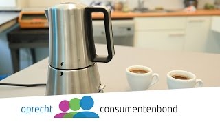 Cloer Espressomaker  Review Consumentenbond [upl. by Salvador850]