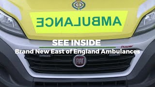 See inside new ambulances for East of England [upl. by Gunilla]