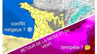 VERS LE RETOUR DE LA NEIGE EN PLAINE ❄️ [upl. by Valeta]