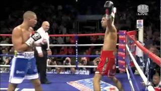 Nathan Cleverly vs Tony Bellew Part 1 [upl. by Broadbent]