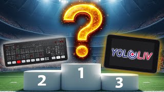 NEW RØDECaster Video — SHOCKINGLY good ATEM Mini Pro ISO and YoloLiv Yolobox Ultra killers [upl. by Michi]