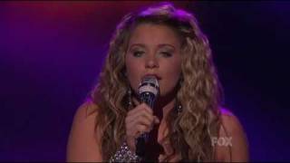 Lauren Alaina  Candle in the Wind  American Idol Top 11 2nd Week  033011 [upl. by Etteb8]