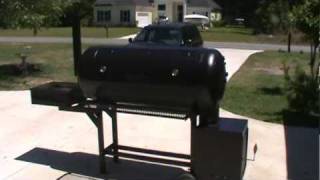 BBQ Smoker project [upl. by Ayokahs]