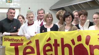 telethon 2016 à ARQUES repas spectacle [upl. by Imit]