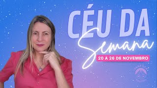 PREPARESE PARA SUBIR A MONTANHA POR DUAS SEMANAS  CÉU DA SEMANA  previsõesastrológicas [upl. by Naujuj]