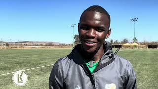 Tiwani On Journey To Pro Football  Sundowns Ambitions [upl. by Mide]