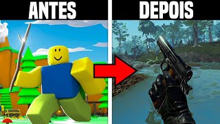 8 JOGOS NO ROBLOX QUE TEM GRÁFICOS REALISTAS [upl. by Yllim]