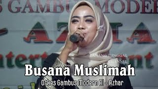 BUSANA MUSLIMAH AL AZHAR GAMBUS COVER [upl. by Lottie829]