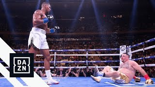 One Of The Greatest Rounds Ever  Full Third Round Of Joshua vs Ruiz Jr [upl. by Nilpik]