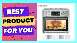 COMFEE 12in1 Toaster Oven Air Fryer Combo with Rotisserie 264QT 6 Slice [upl. by Dang]