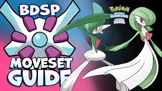 How to use GALLADE and GARDEVOIR Moveset Guide Pokemon Brilliant Diamond and Shining Pearl [upl. by Aicercal606]