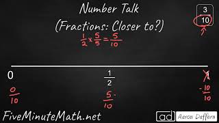 Fractions Closer to 4 [upl. by Dickens770]