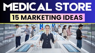 Top 27 Best Marketing Ideas For Medical Store Business 🏪 Pharmacy Shop Business Plan 💡 Dukan360 [upl. by Gerladina329]