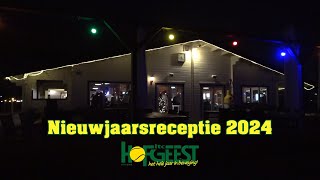 Nieuwjaarsreceptie 2024 LTC Hofgeest [upl. by Abana]