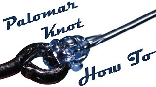 Palomar Knot  How To  Ultimate Fishing Knot Guide [upl. by Neeron366]