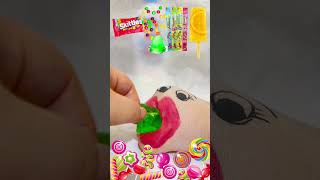 Mmm YammyYammy asmr mukbang gummy childhood [upl. by Gerbold61]