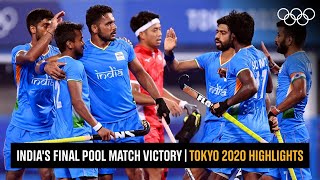 India beat Japan Gurjant strikes twice 🏑  Tokyo2020 Highlights [upl. by Nikral796]