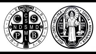 8 HOURS BENEDICTIAN EXORCISM PRAYER  Crux Sacra Sit Mihi Lux [upl. by Aihsiek541]