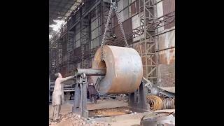 Mass production of Stainless steel square pipe in Factory  Manufacturing process of square pipes [upl. by Llerrah]