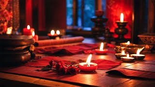 Tantric Massage Music 3 HOURS Sensual Vibes for Intimate Moments 432Hz Relaxing Ambient Music [upl. by Dnomder]