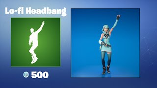 Lofi Headbang  Fortnite Emote [upl. by Arit811]