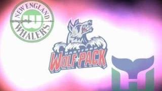 20102011 Hartford Wolf Pack CT Whale Intro [upl. by Tonnie331]