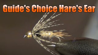 Guides Choice Hares Ear Fly Tying  Top Best Soft Hackle Guide Flies For Large Trout [upl. by Letsyrc951]